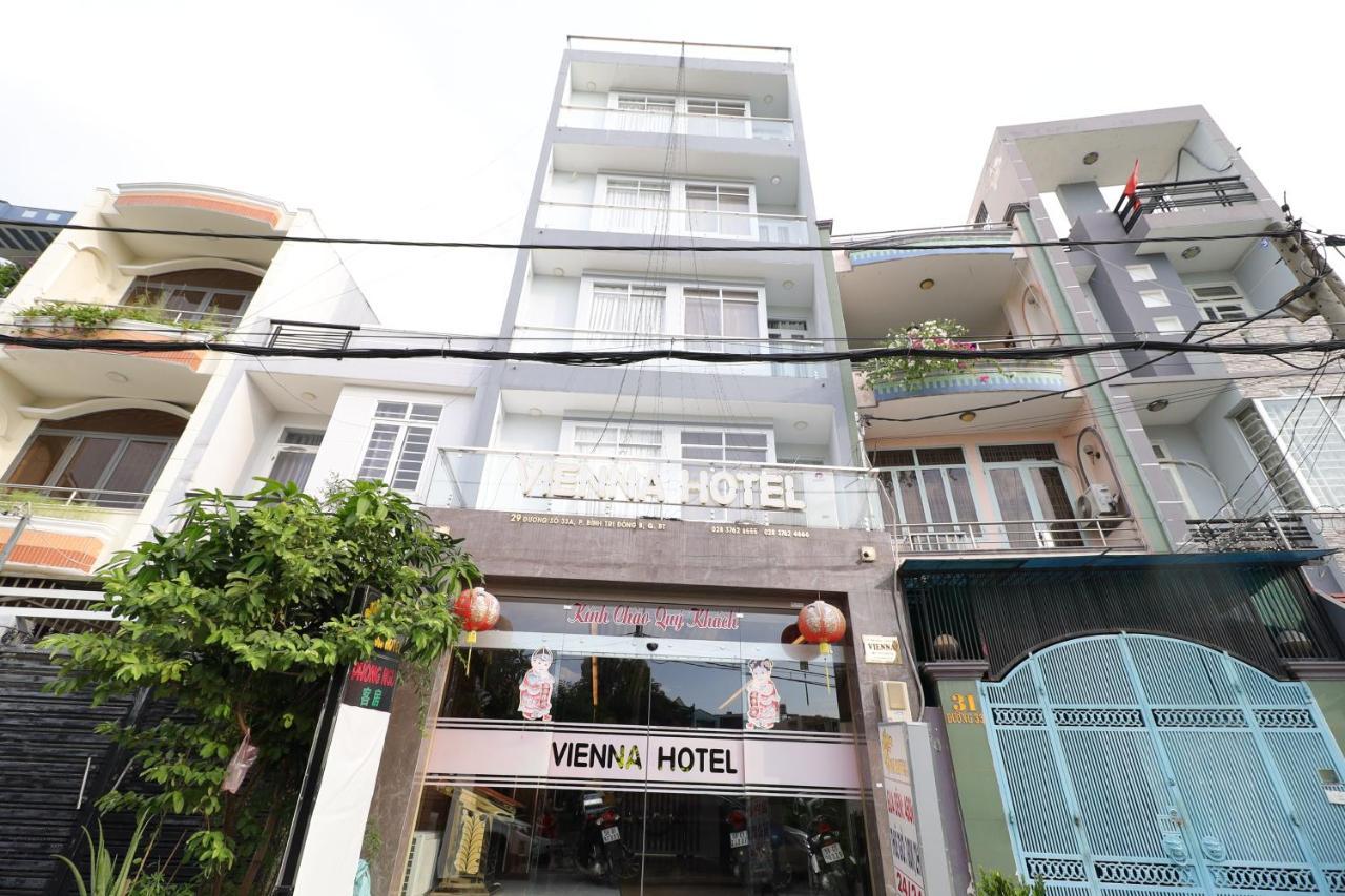 Vienna Hotel Ho Chi Minh-Byen Eksteriør billede